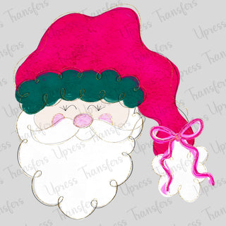 Jolly Doodle Santa