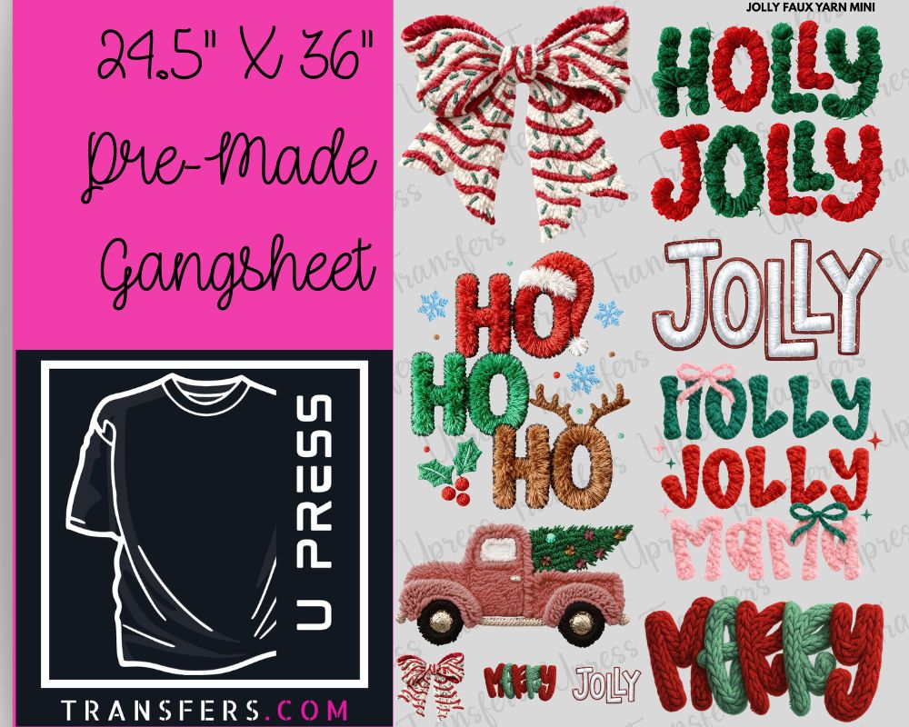 Jolly Faux Yarn Mini