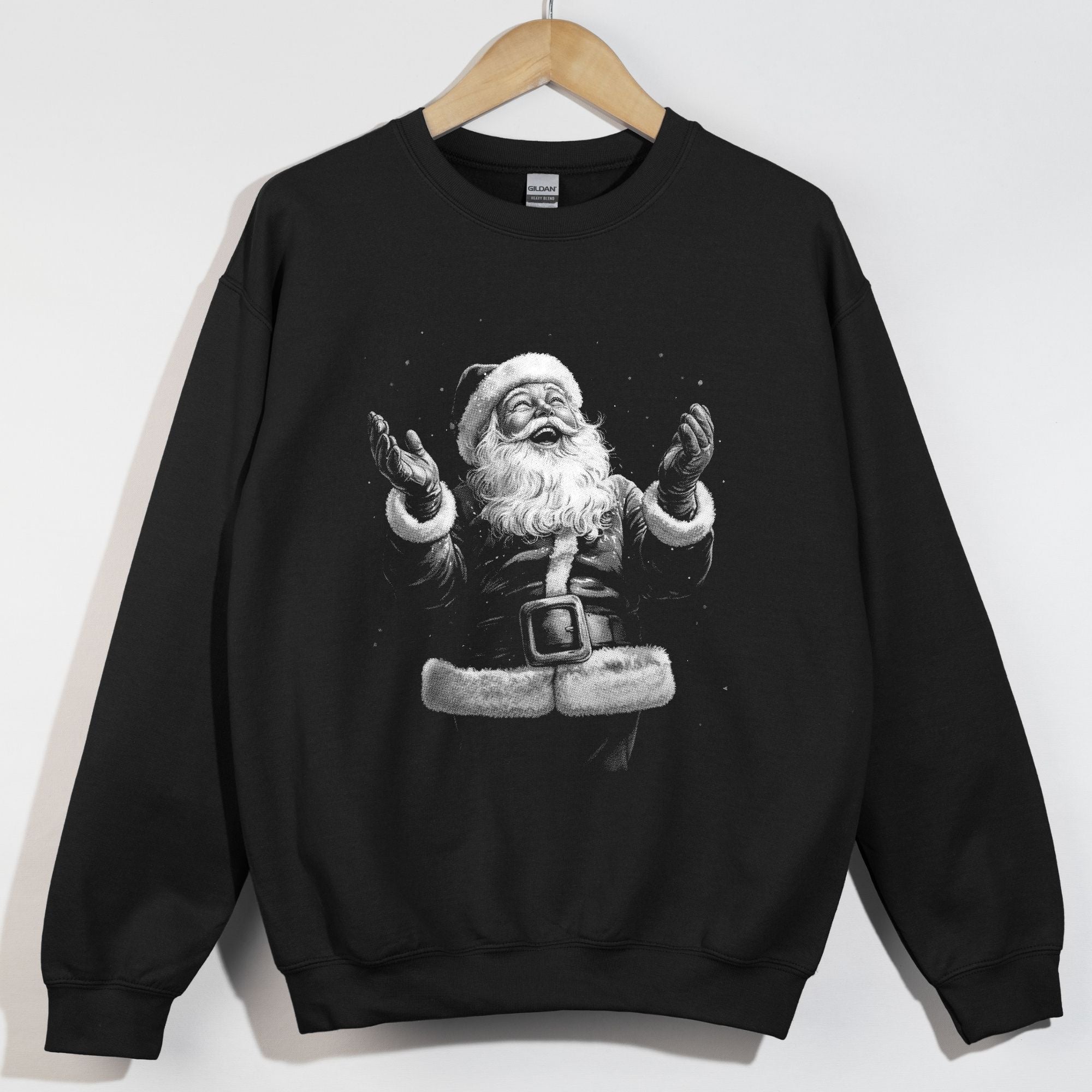 Jolly Santa Black Out