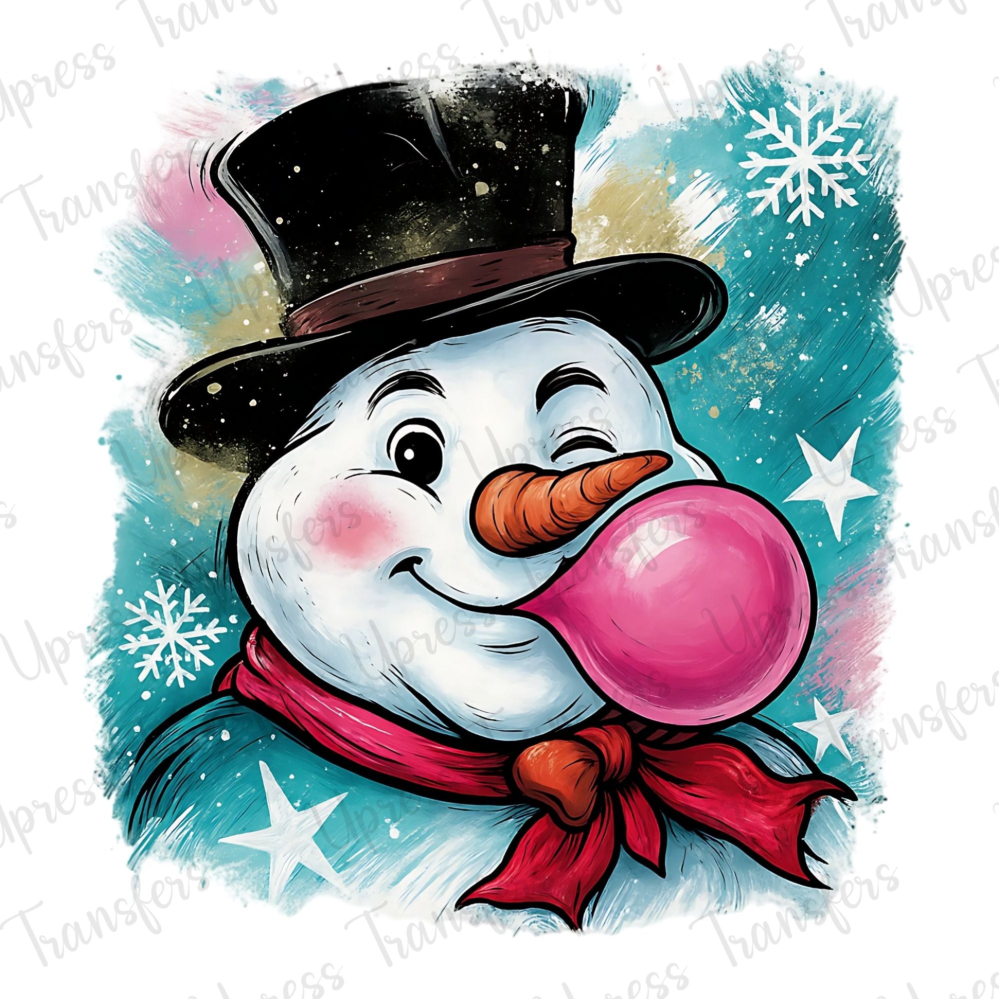 Jolly Snowman Gum