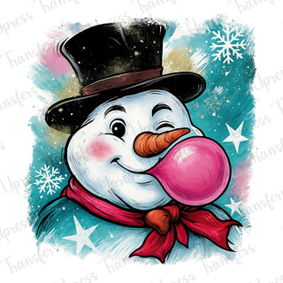 Jolly Snowman Gum