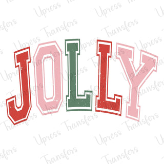 Jolly Varsity Multicolored