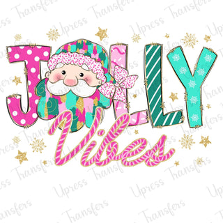 Jolly Vibes Santa