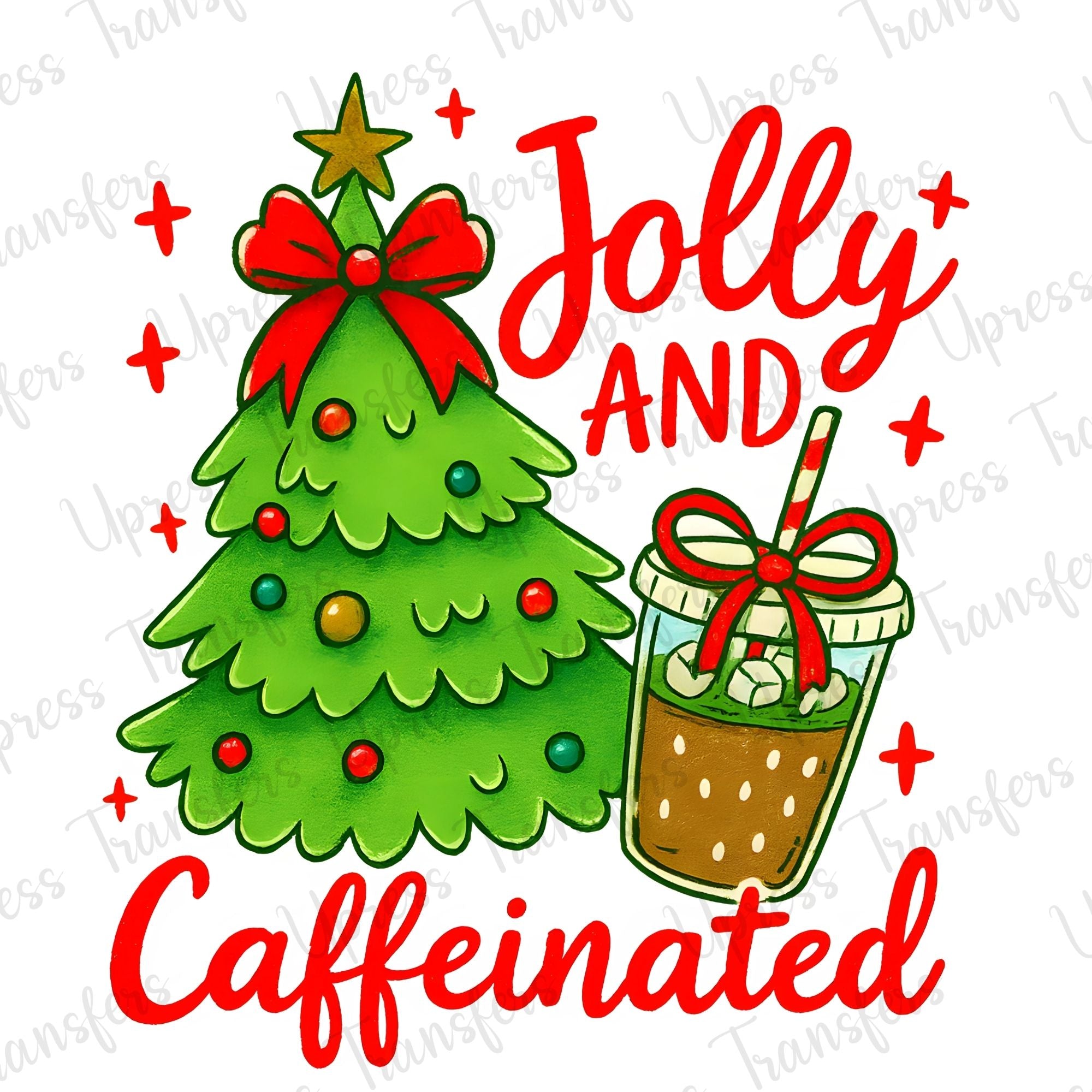 Jolly and Caffeinated Vibrant