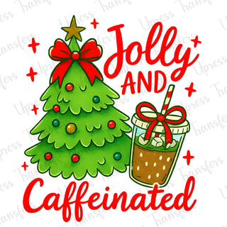 Jolly and Caffeinated Vibrant