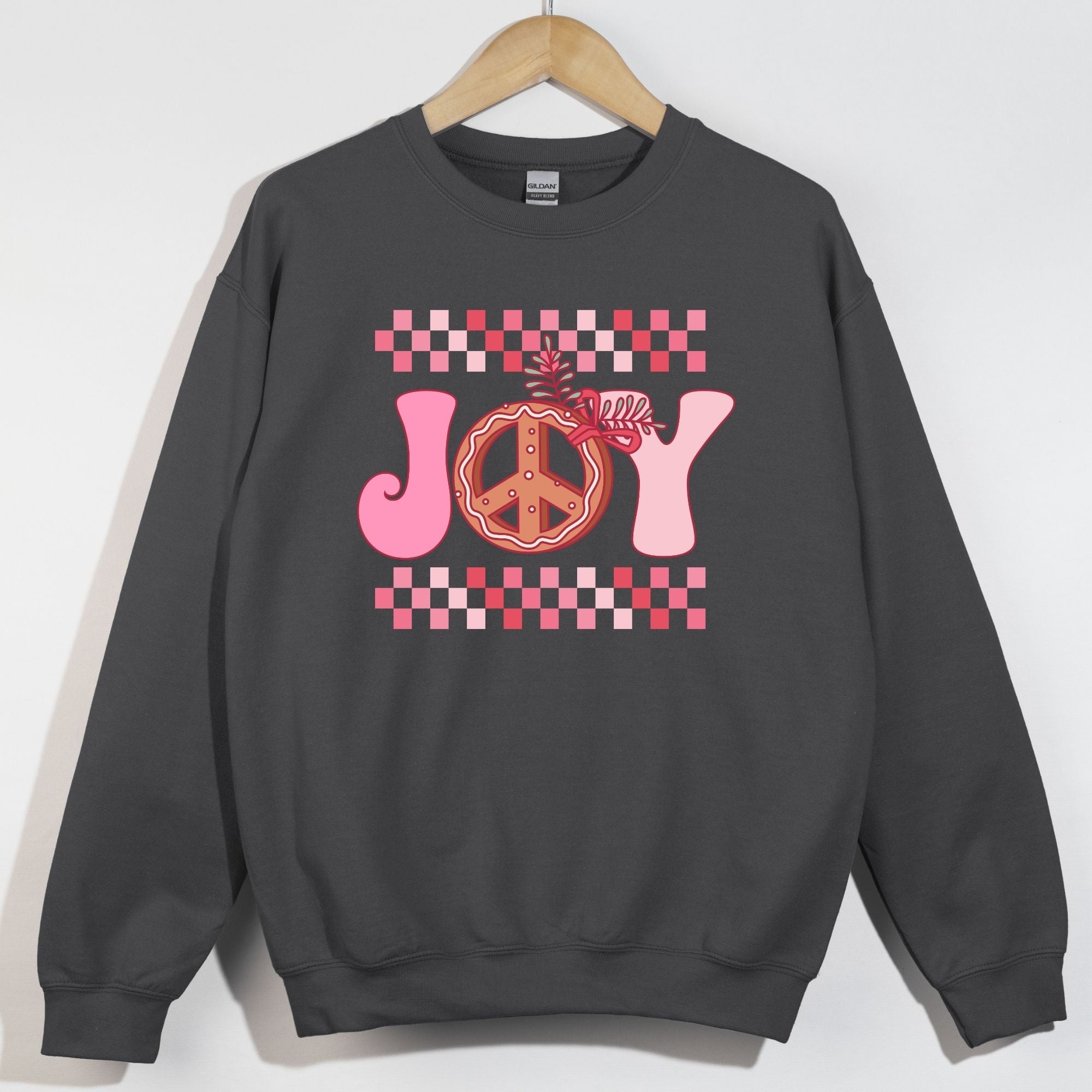 Joy Christmas Pink