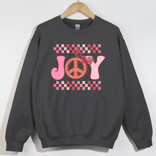 Joy Christmas Pink