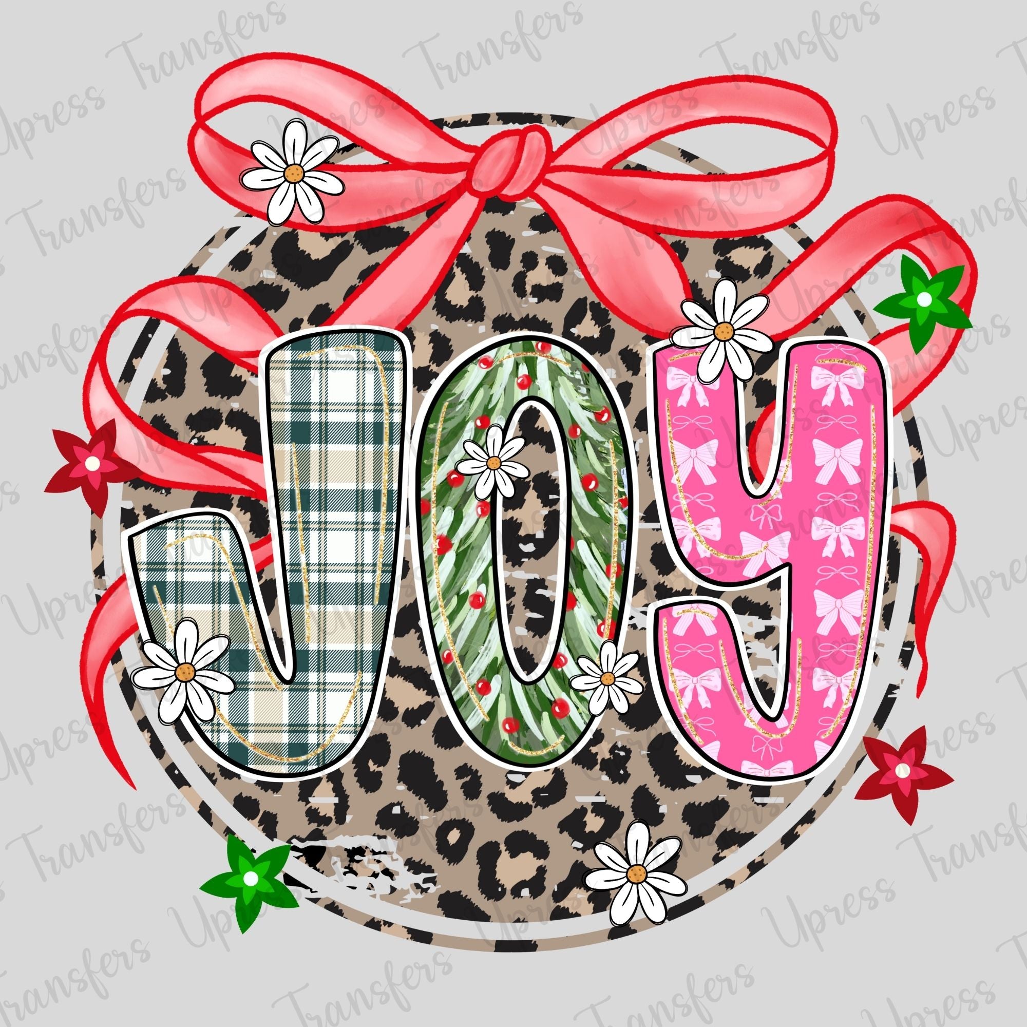 Joy Doodle Circle Trendy