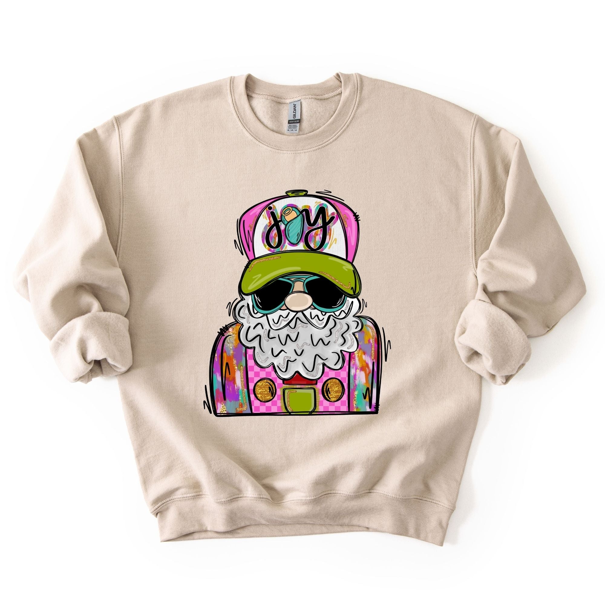 Joy Retro Santa