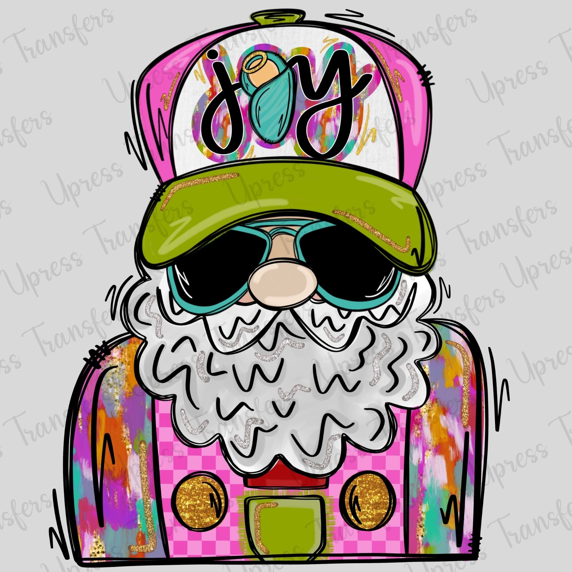 Joy Retro Santa