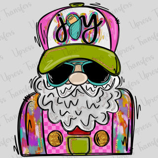 Joy Retro Santa