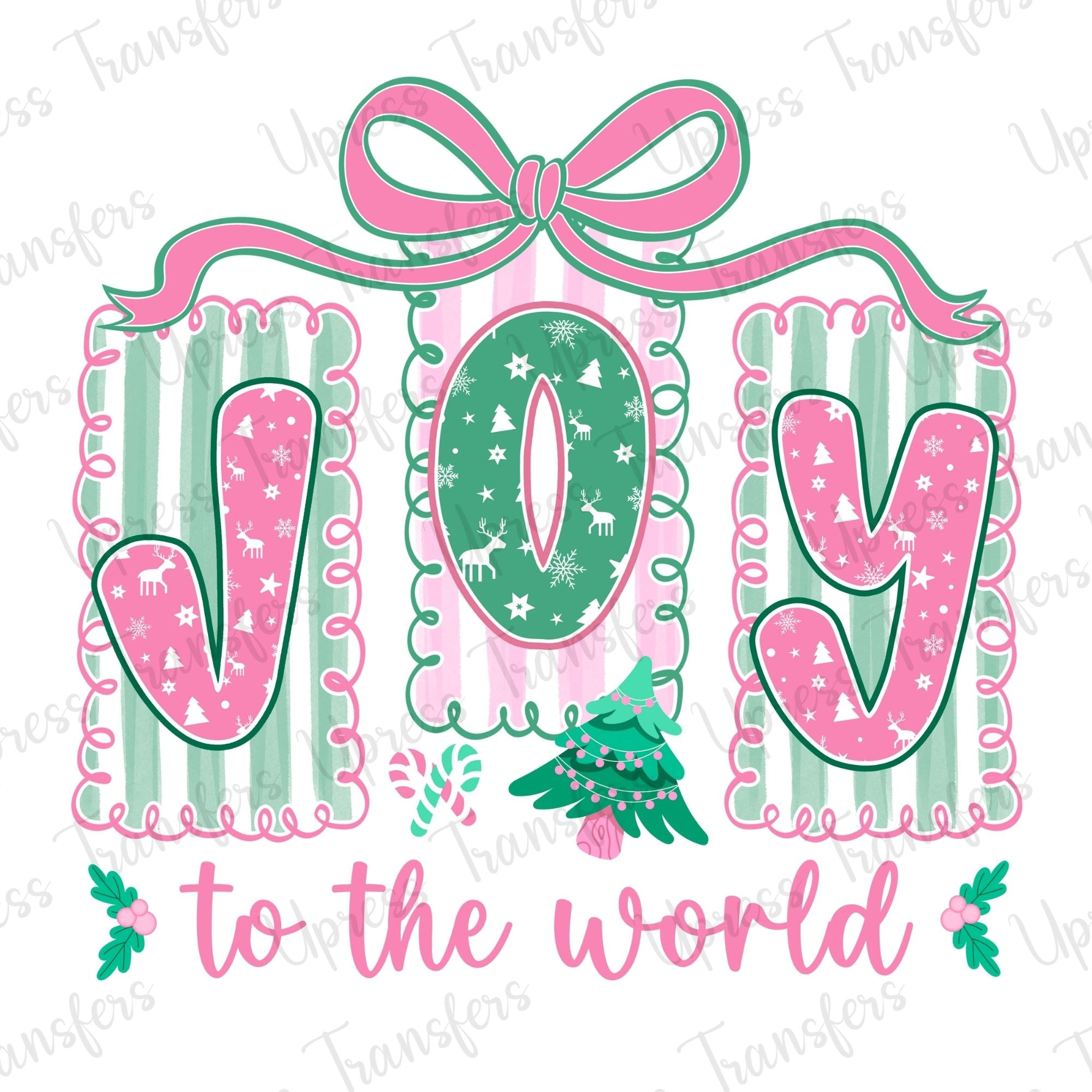 Joy Striped Frames To The World