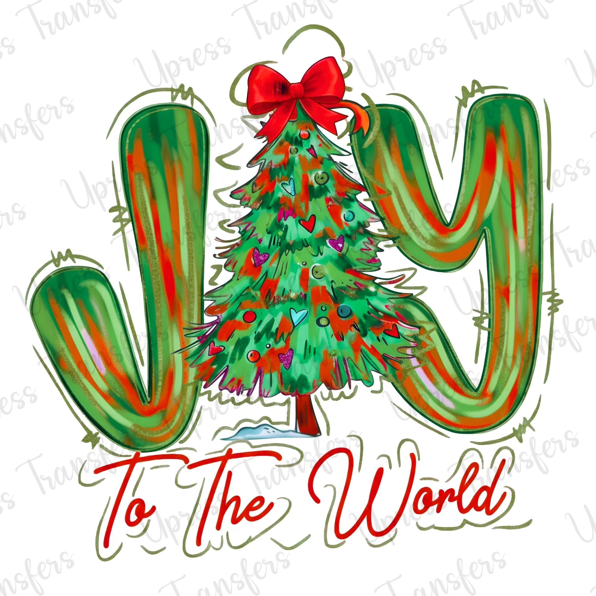 Joy Strokes The World