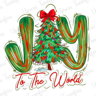 Joy Strokes The World