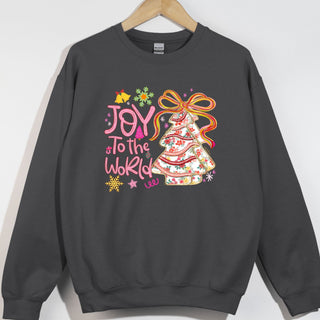 Joy To The World Cake Tree