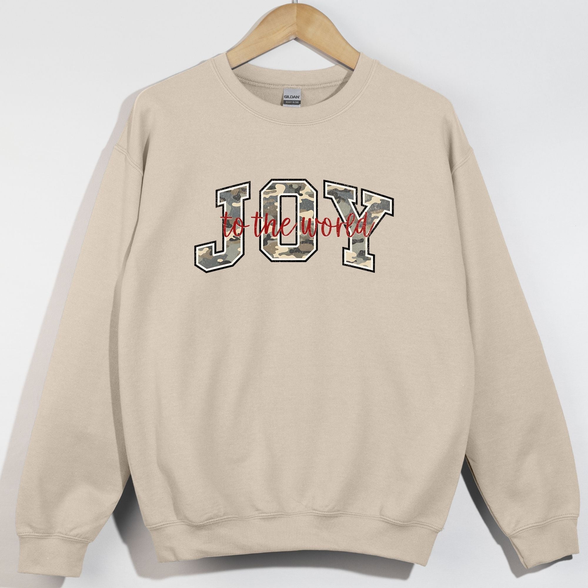 Joy To The World Camo