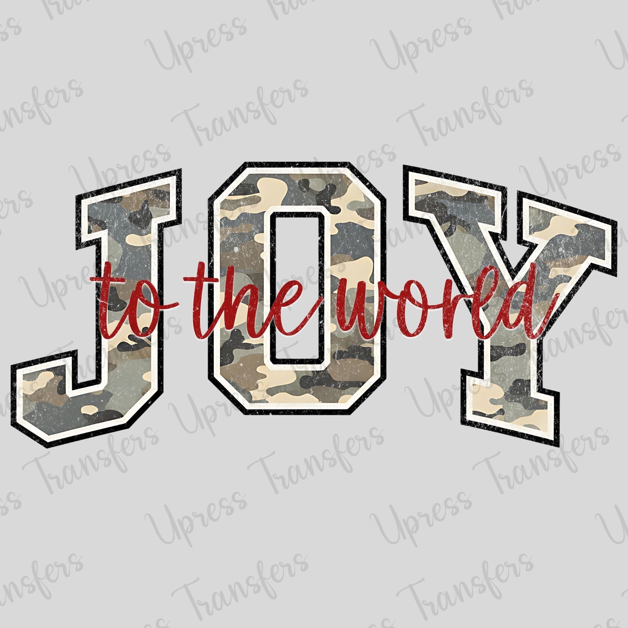 Joy To The World Camo