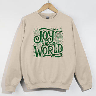 Joy To The World Green Doodle