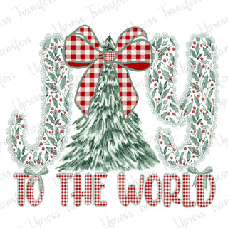 Joy To The World Lace