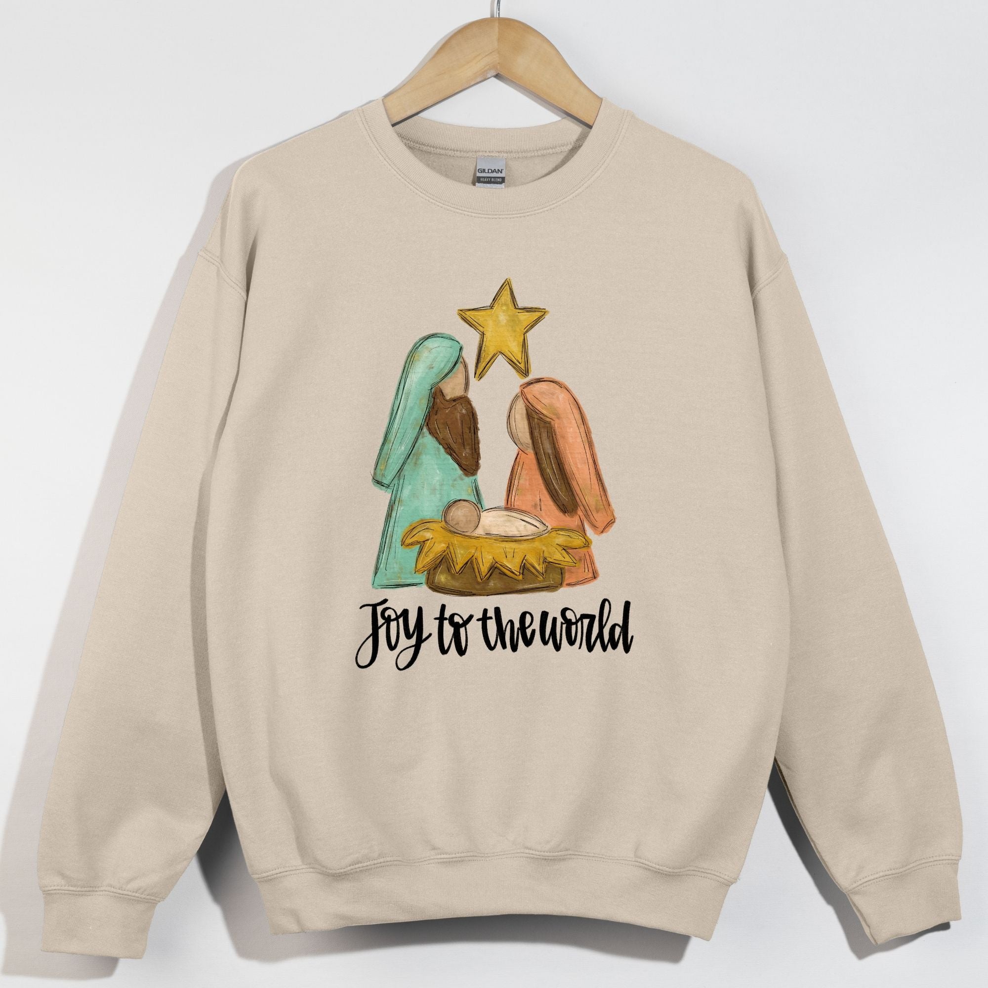 Joy To The World Manger