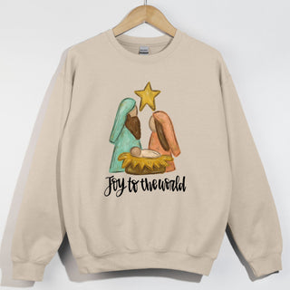 Joy To The World Manger