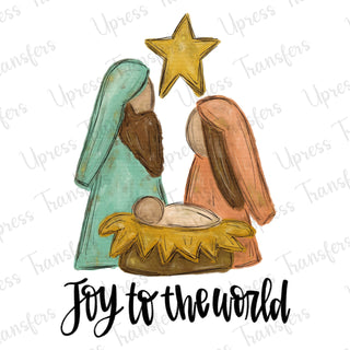 Joy To The World Manger