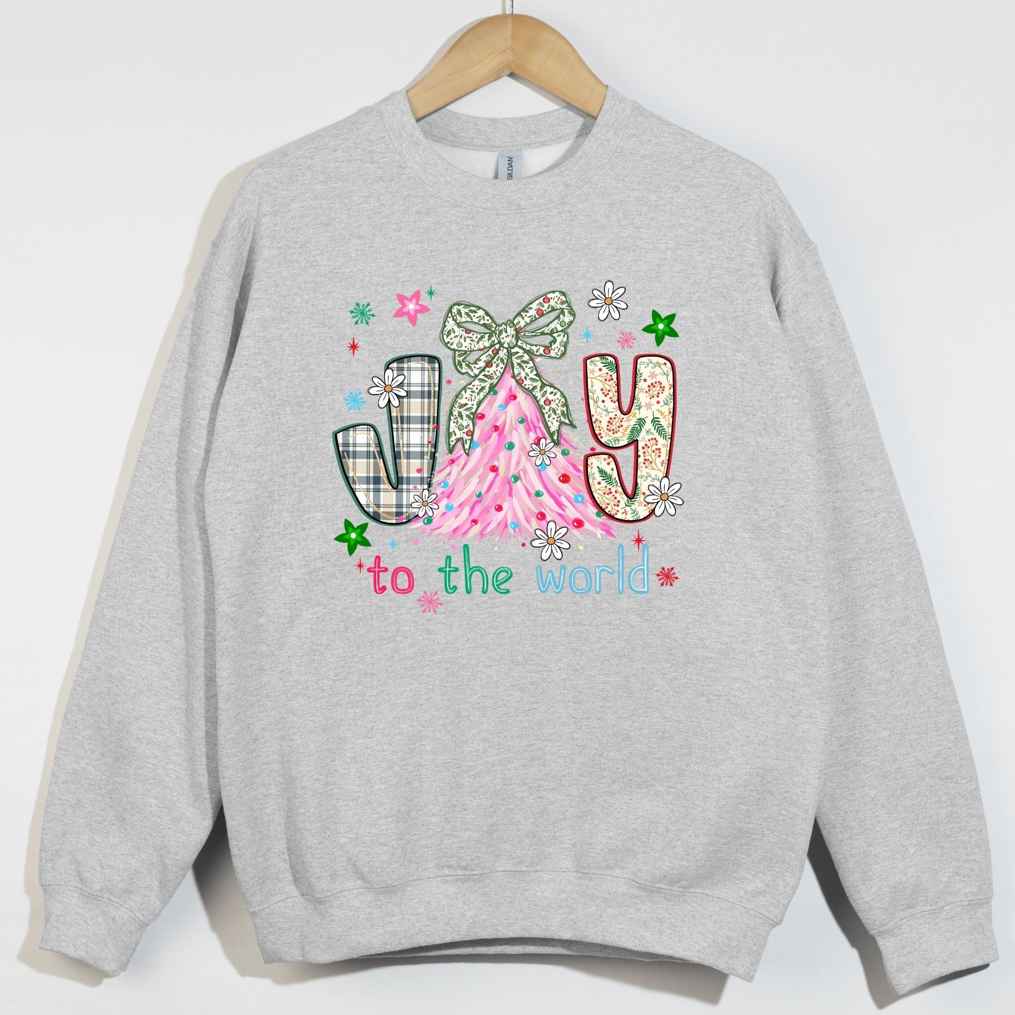 Joy To The World Ornament Tree