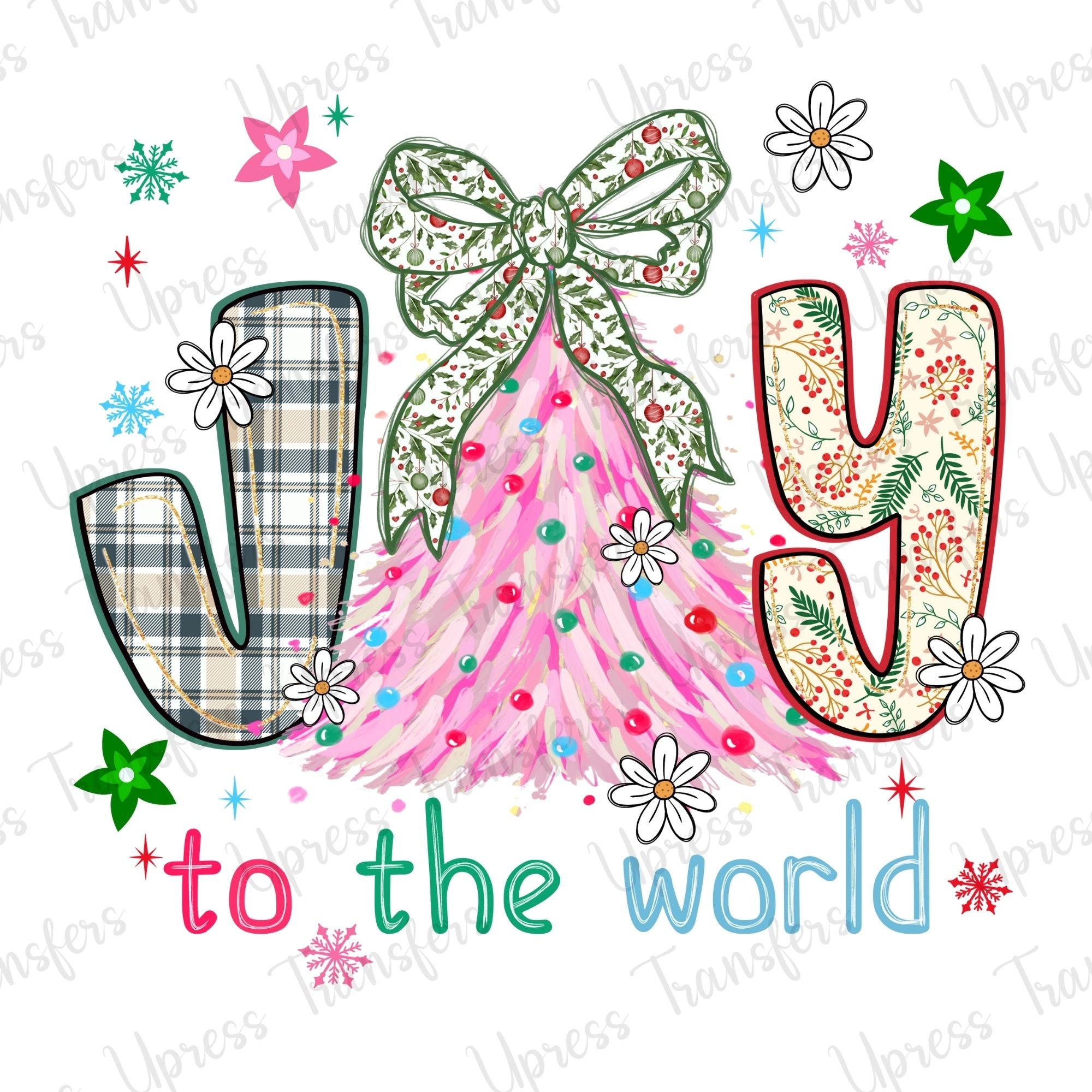 Joy To The World Ornament Tree