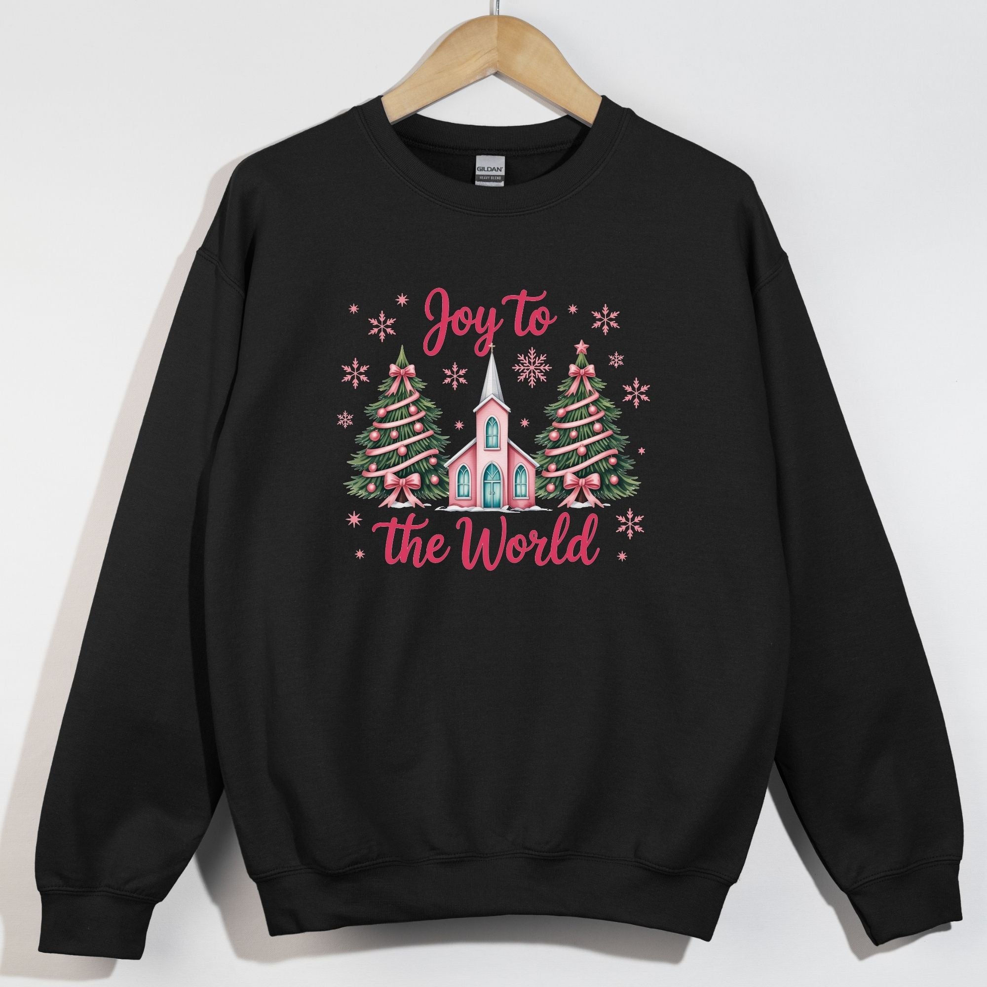 Joy To The World Pink Church