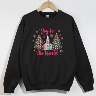 Joy To The World Pink Church