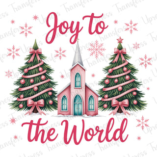 Joy To The World Pink Church
