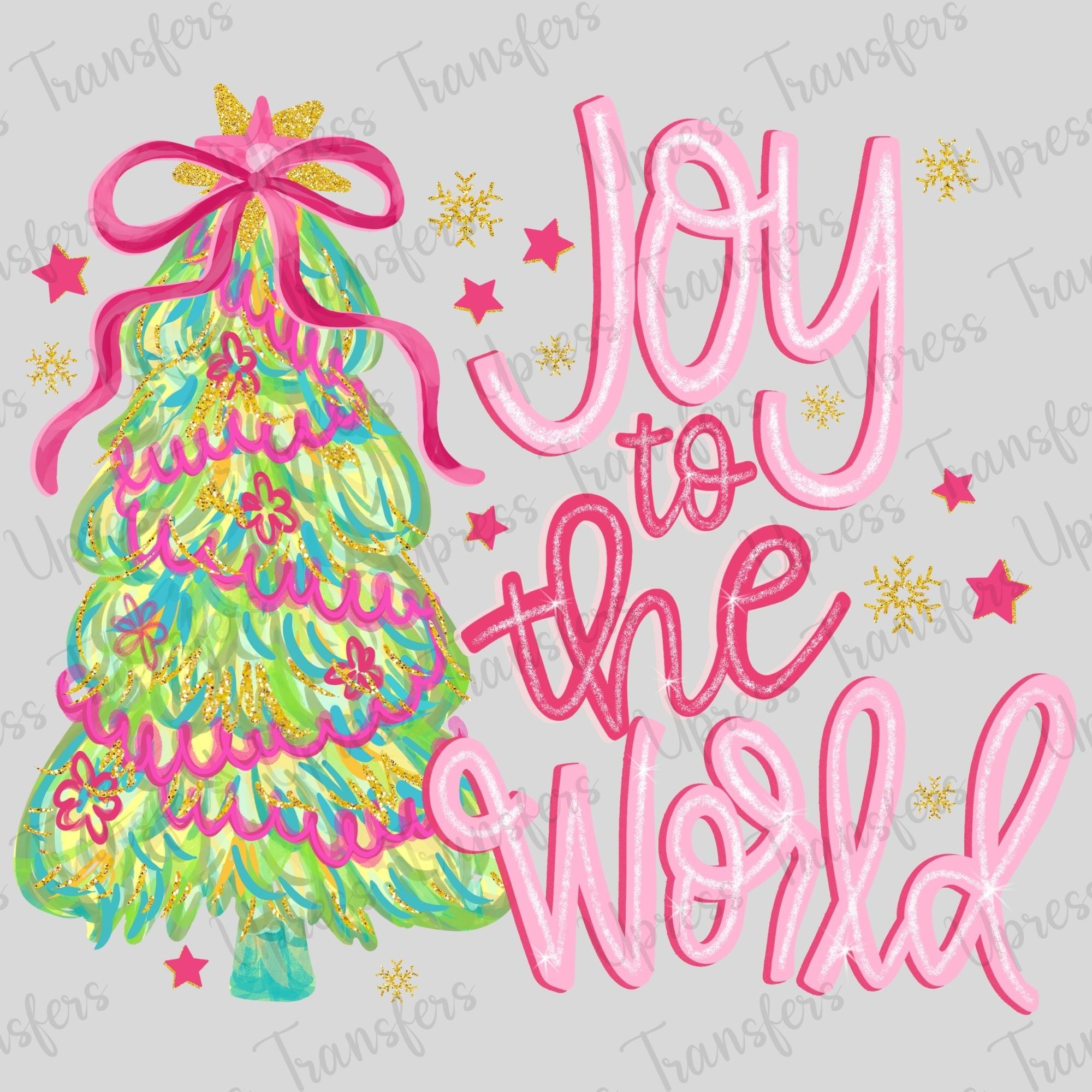 Joy To The World So Pink