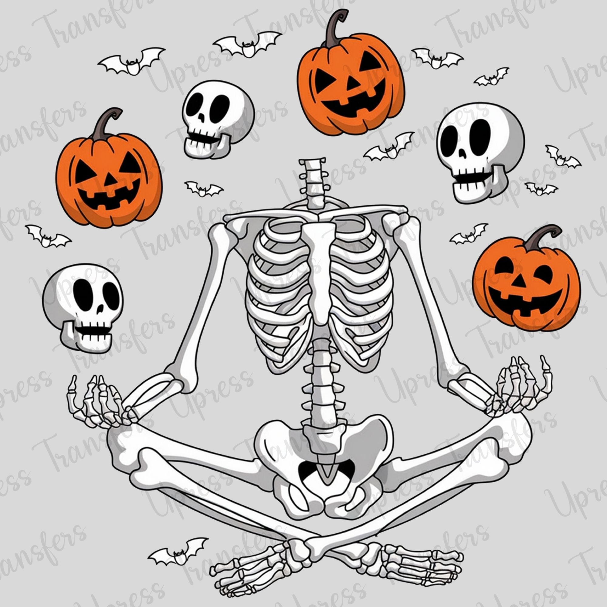 Juggling Heads Skelly