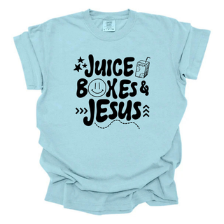 Juice Boxes and Jesus