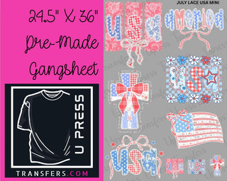 July Lace USA Mini