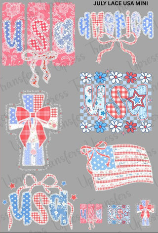 July Lace USA Mini