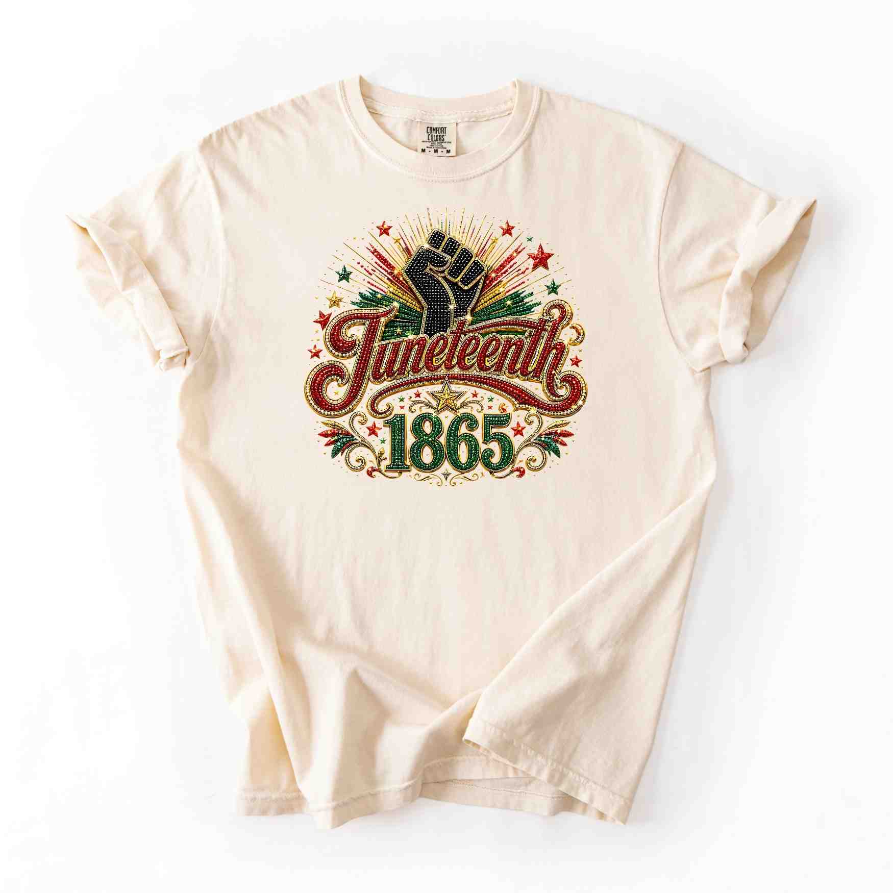 Juneteenth 1865 Rhinestone