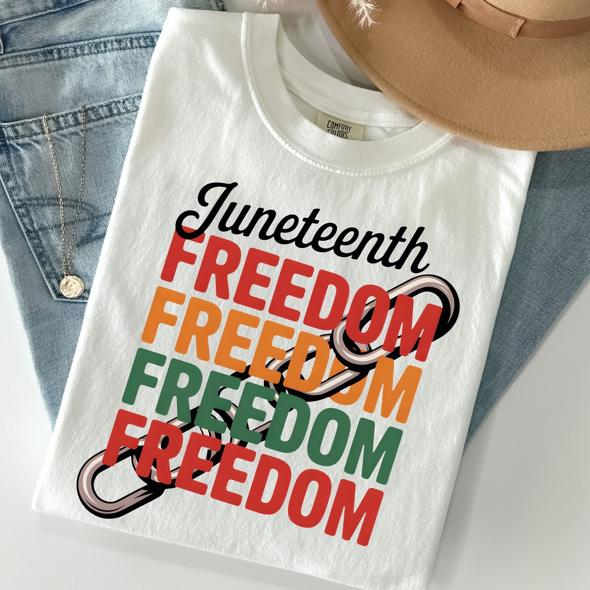 Juneteenth Freedom x4