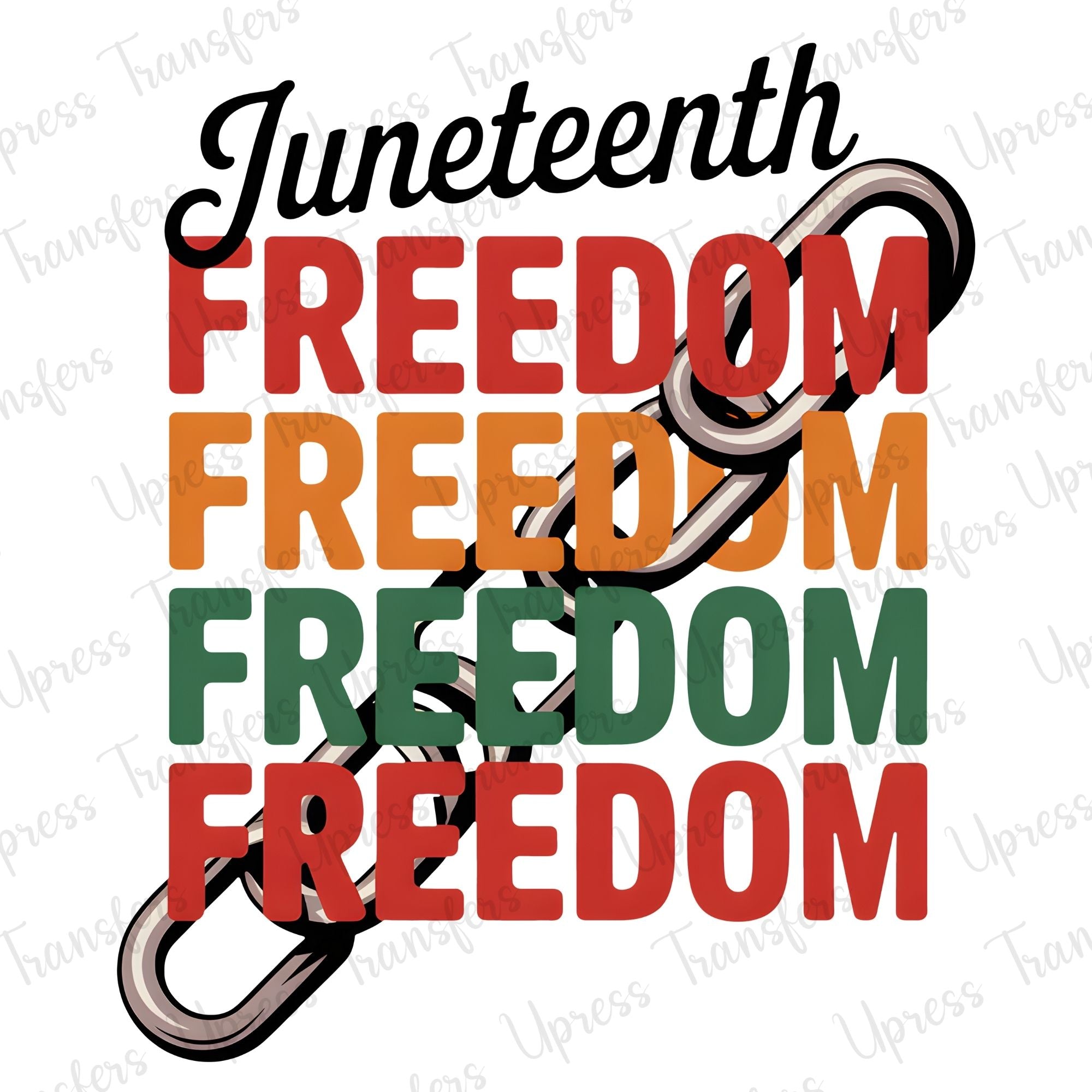 Juneteenth Freedom x4