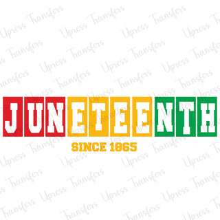 Juneteenth Block