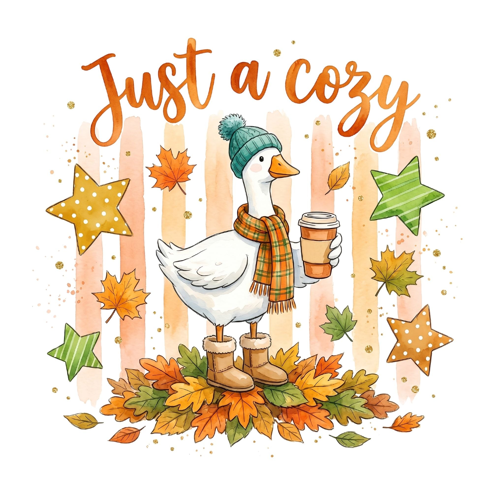 Just A Cozy Goose
