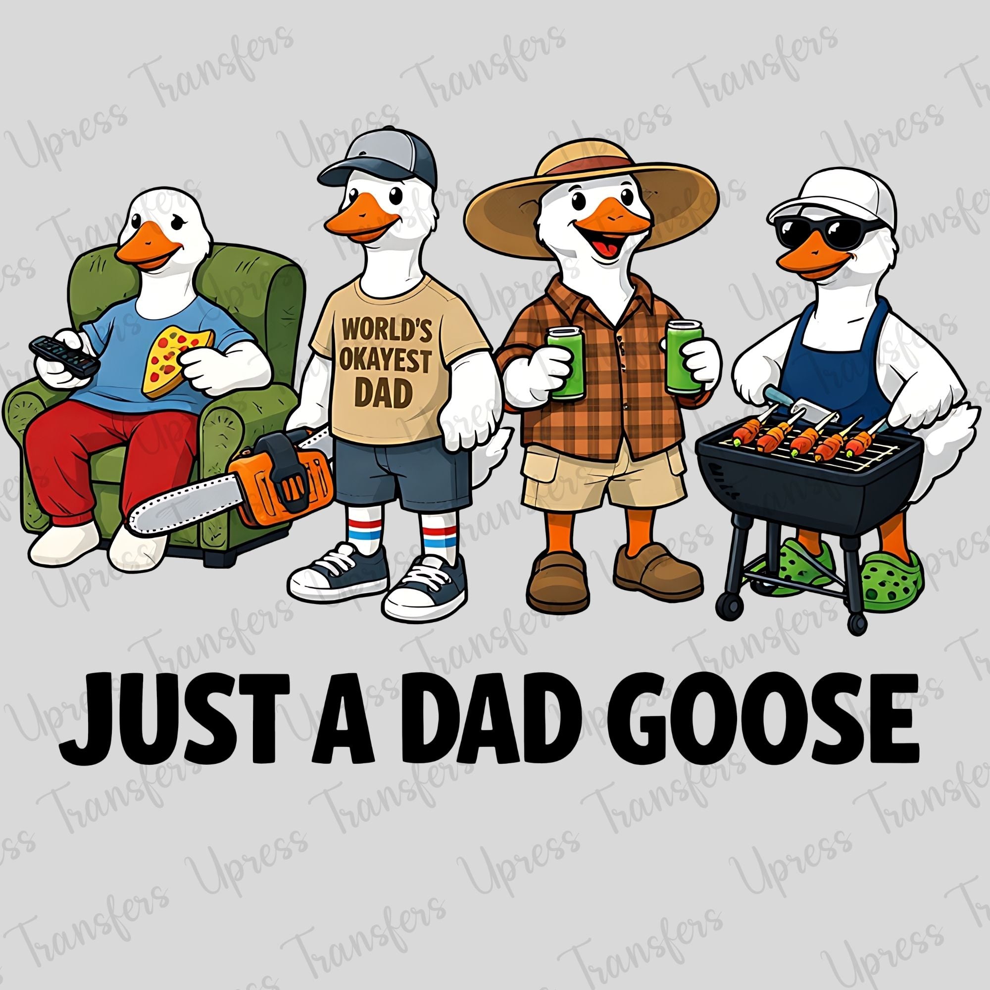 Just A Dad Goose