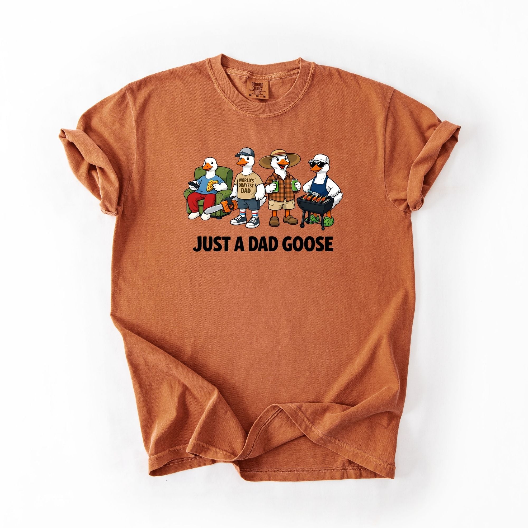 Just A Dad Goose