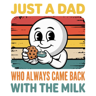 Just A Dad Retro