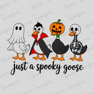 Just A Spooky Goose Halloween