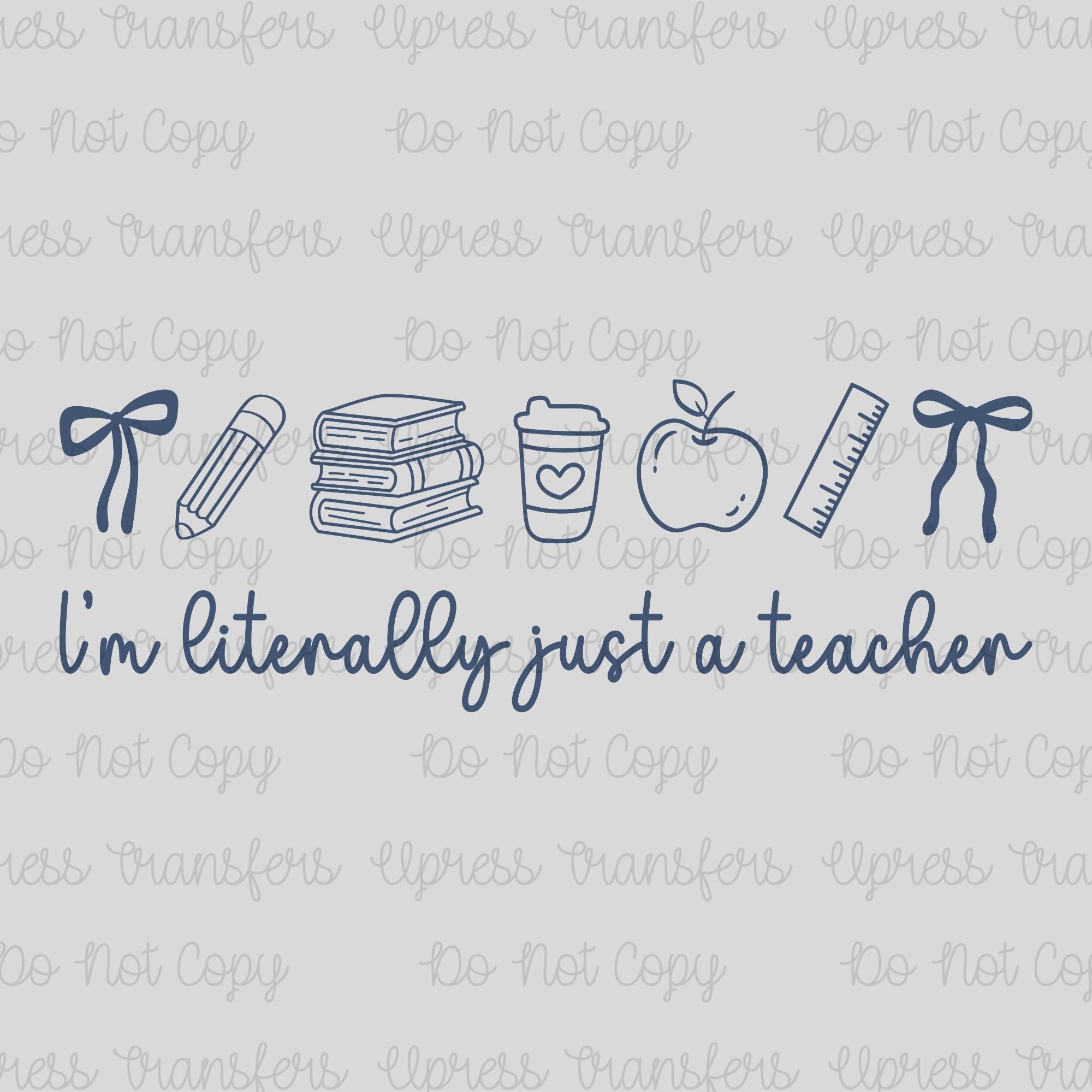 Just A Teacher