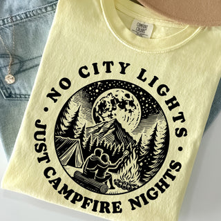 Just Campfire Nights Circle