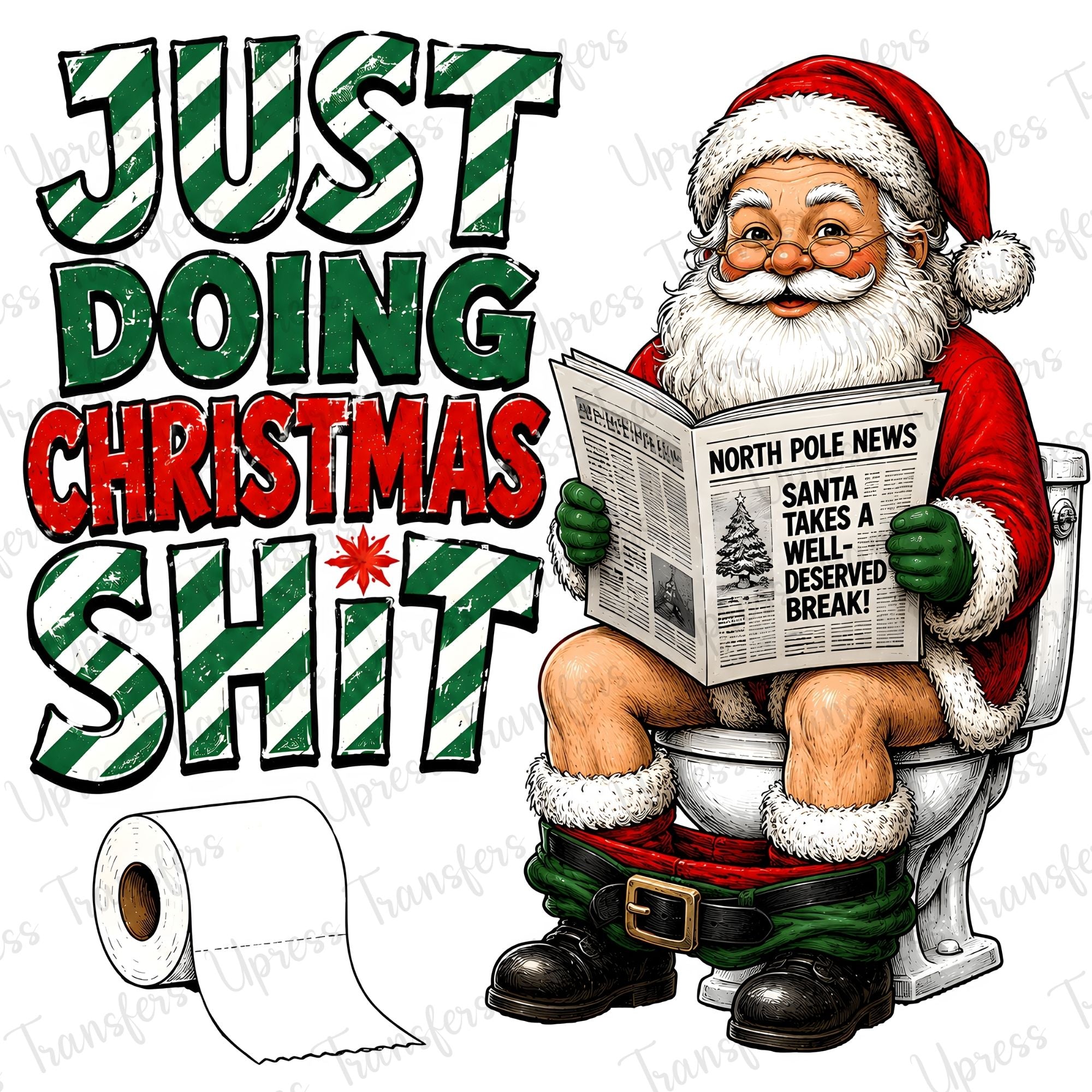 Just Dong Christmas Stuff