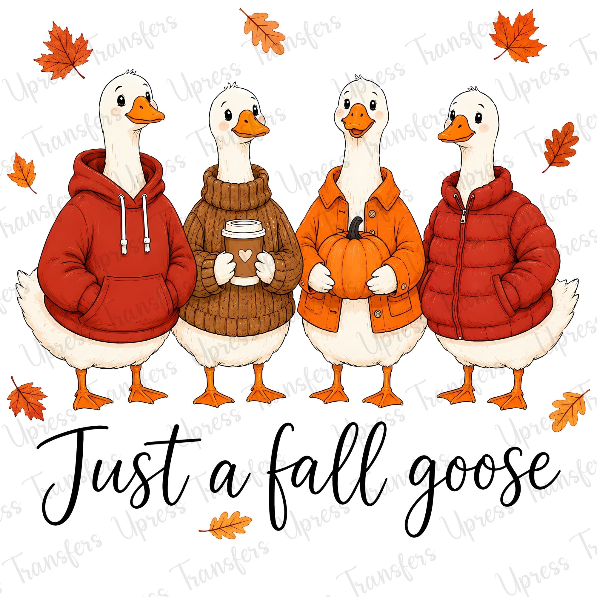Just Four Fall Goose