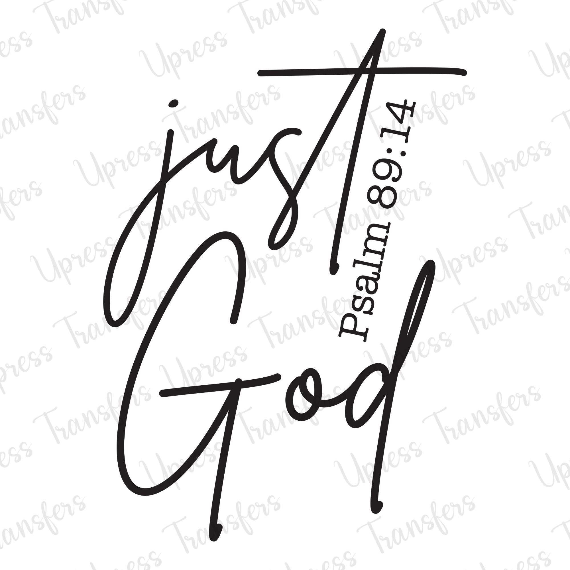 Just God